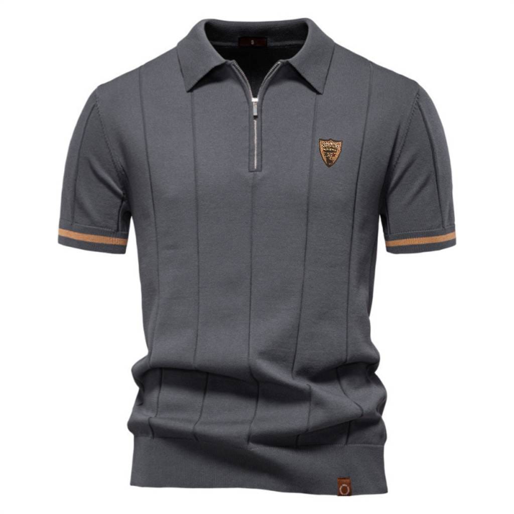 Polo Uomo in Maglia Seta